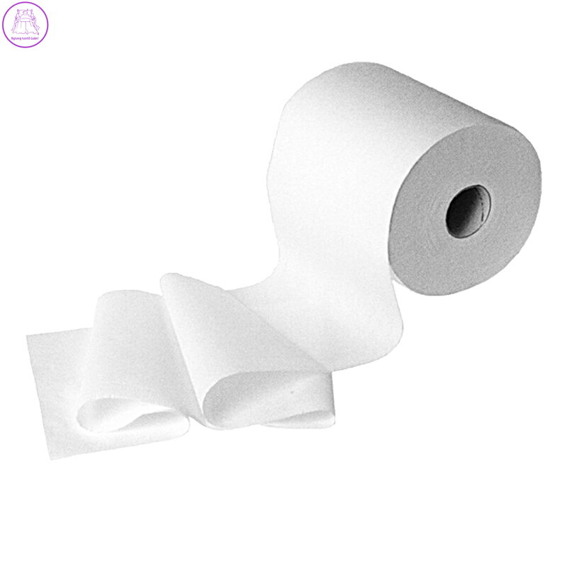 Ručníky tissue, rolované 2-vrstvé 20 cm x 150 m, bez perforace (bal 6 ks) - bílé