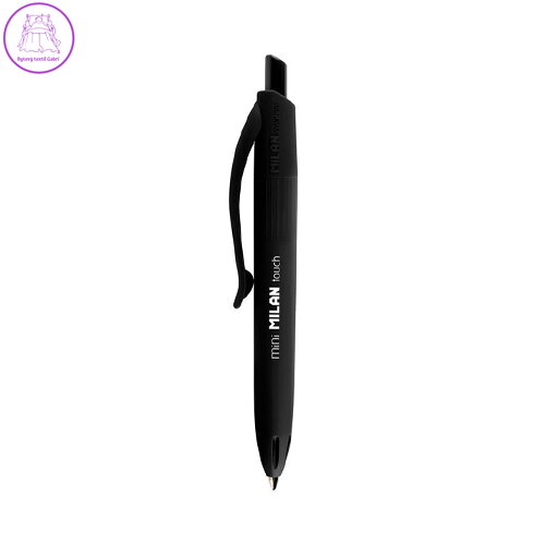 Pero kuličkové MILAN mini P1 Touch 1,0 mm - černé
