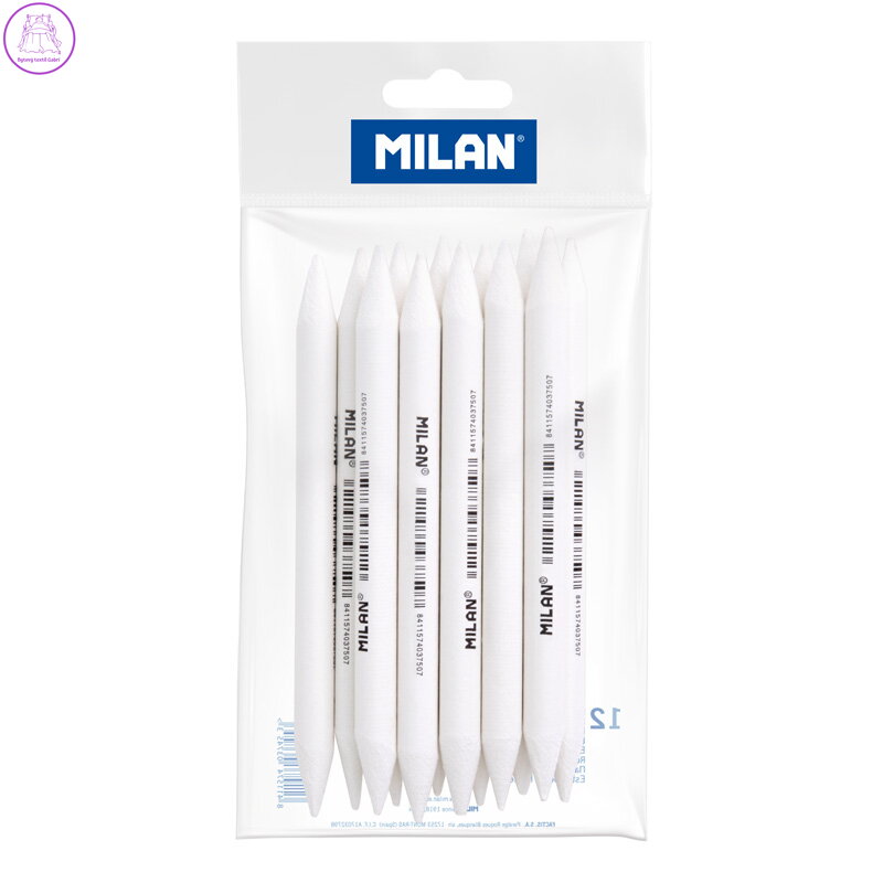 Papírové roztieratko MILAN 10,5 mm / sada 12 ks