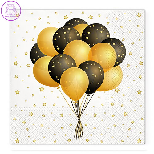 Obrúsky TaT 33x33cm Flying Balloons