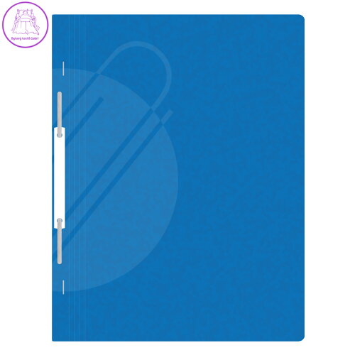 Rychlovazač A4 ROC - obyčejný celý, PROŠPÁN - modrý