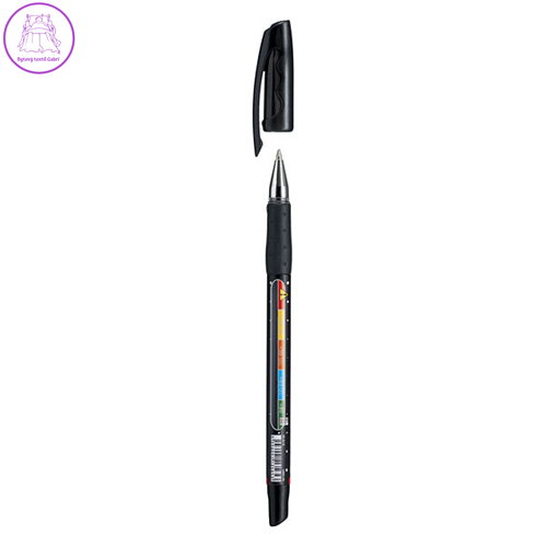 Guľôčkové pero - STABILO Exam Grade - jednotlivý kus - čierne