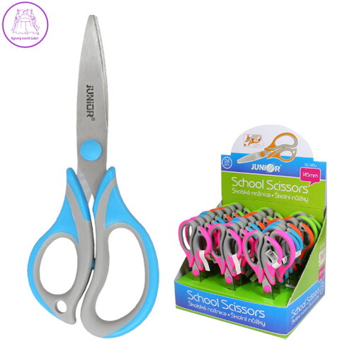 Nůžky dětské 5,5 "145mm s ergonomickou rukojetí