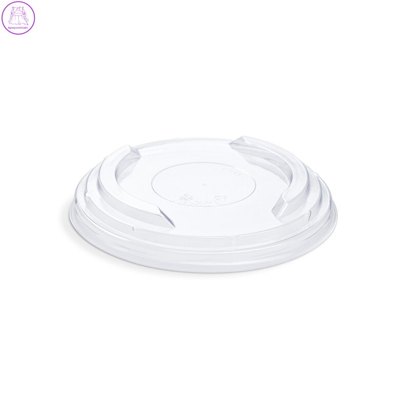 Víčko (rPET) průhledné pro papírovou misku O150mm [50 ks]