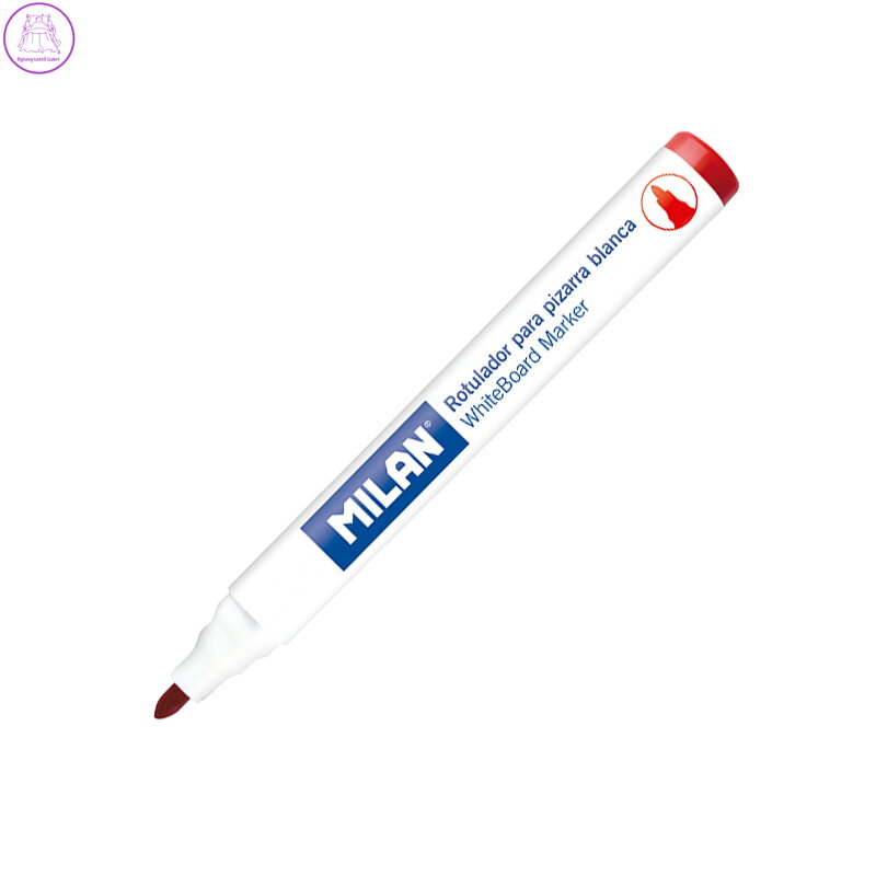 Popisovač MILAN Whiteboard Marker - červený