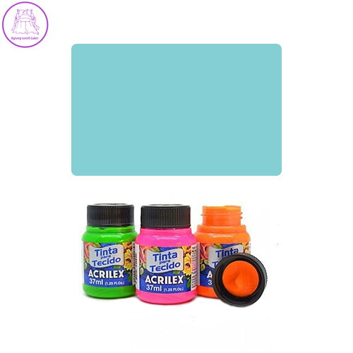 ACR Barva na textil 37ml, Turquoise 577