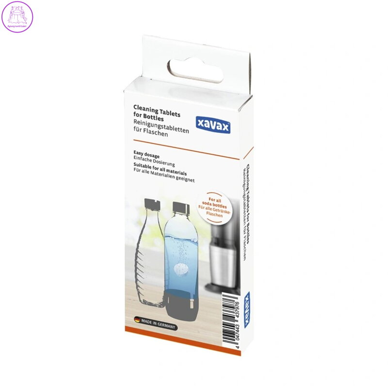 Čistící tablety na láhve Xavax, balení 20 ks