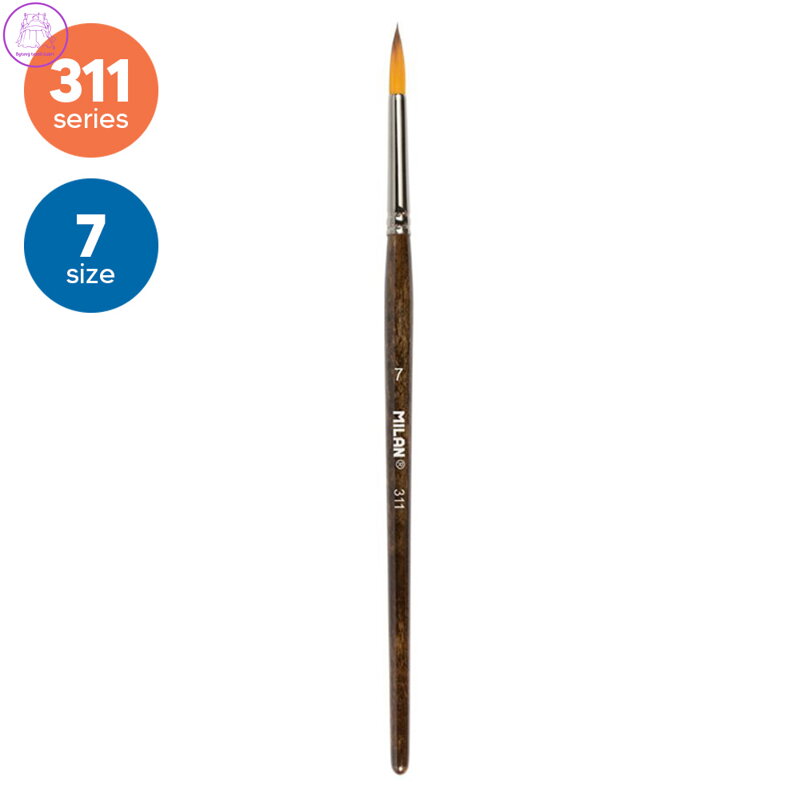 Štětec kulatý MILAN č. 7 - 311