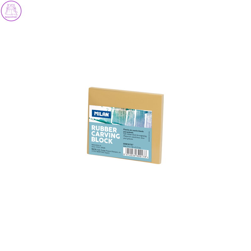 Vyřezávací gumový blok MILAN Small
