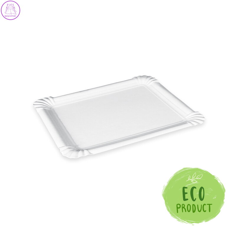 Tácky papírové 16x20 cm, 250 ks (č. 4.5)