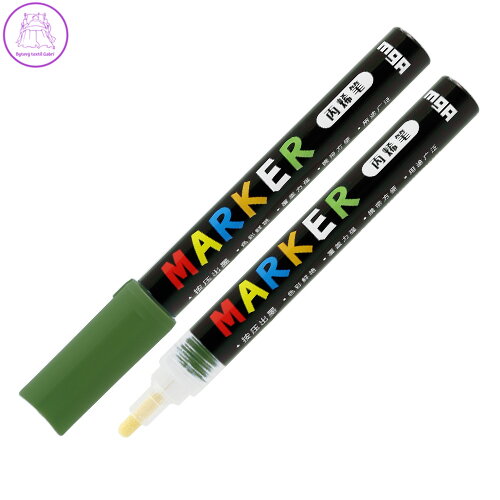 Popisovač akrylový M&G Acrylic Marker 2 mm, Deep Olive Green S511