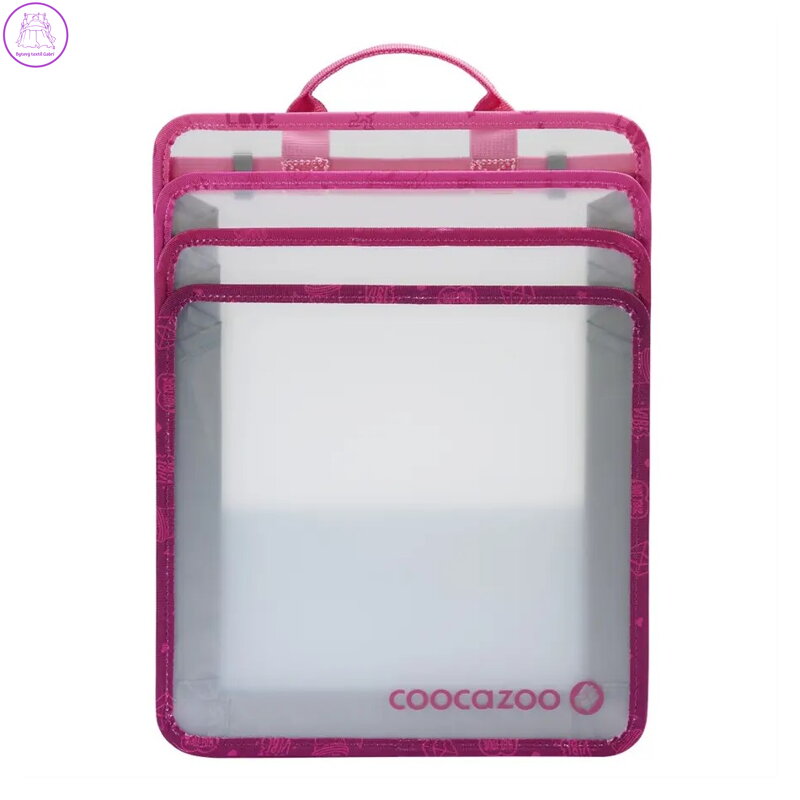 Pořadač do batohů coocazoo, černý