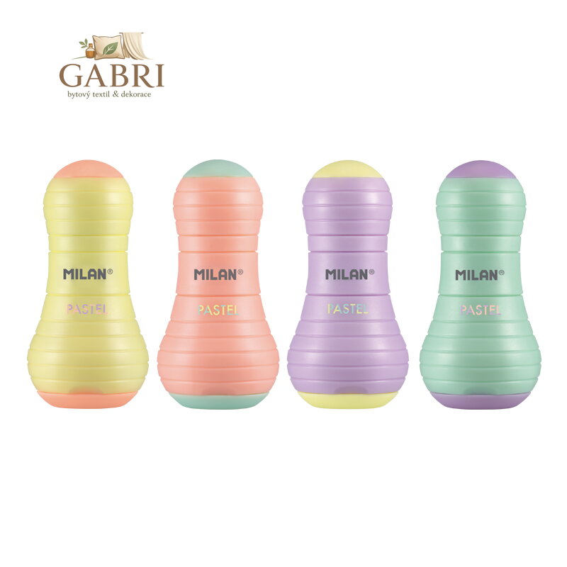 Guma + struhadlo MILAN Sway Pastel