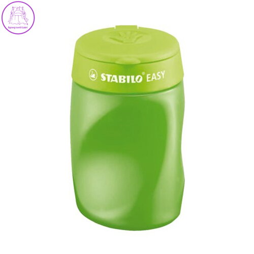 Struhadlo STABILO EASYsharpener pro pravákú, zelené