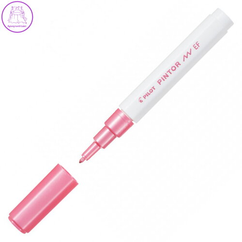 Pintor, PO, Extra Fine, akrylový popisovač metalická růžová
