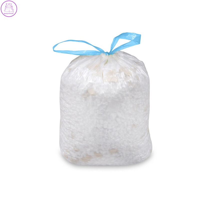 Sáček do koše (HDPE) zatahovací bílý 45 x 50 cm 18L `S` [20 ks]