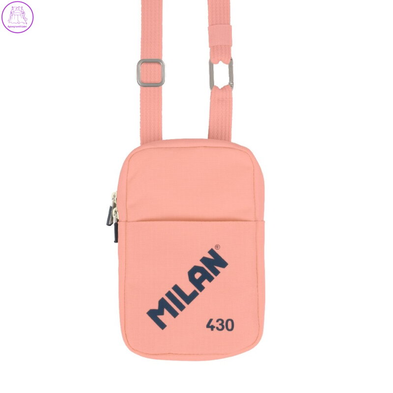 Taška přes rameno MILAN 430 série 1918 - růžová