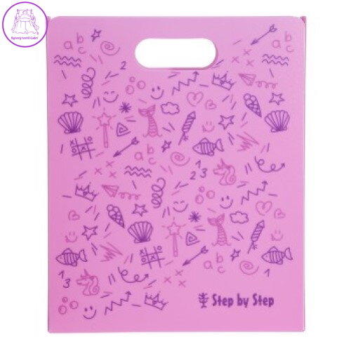 Desky na sešity Step by Step, růžové