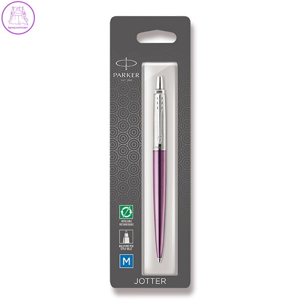 Pero kuličkové PARKER Jotter Victoria Violet CT - blistr