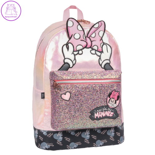 Dětský batoh Pop Teen,  Minnie Mouse, Bow