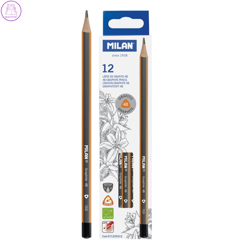 Tužka MILAN trojhranná HB