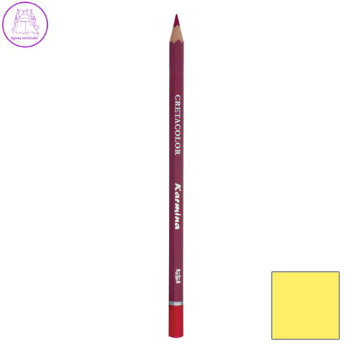 CRT pastelka KARMINA naple yellow