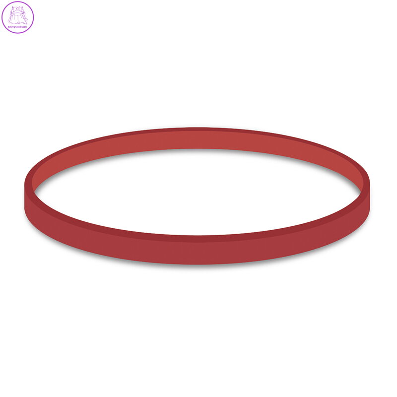 Gumičky červené silné (5 mm, O 10 cm) [1 kg]