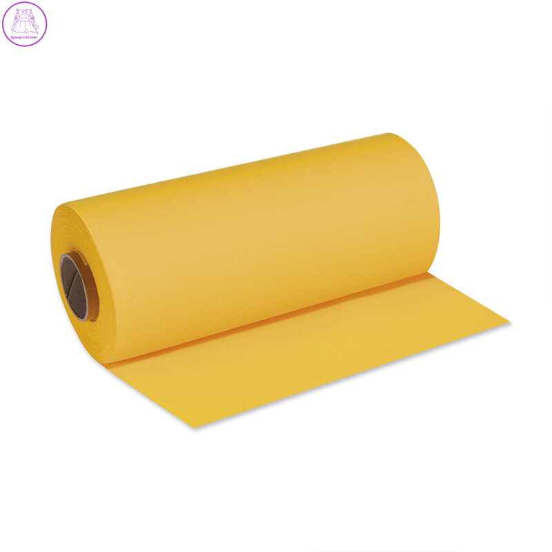 Středový pás Premium 24x40 cm žlutý