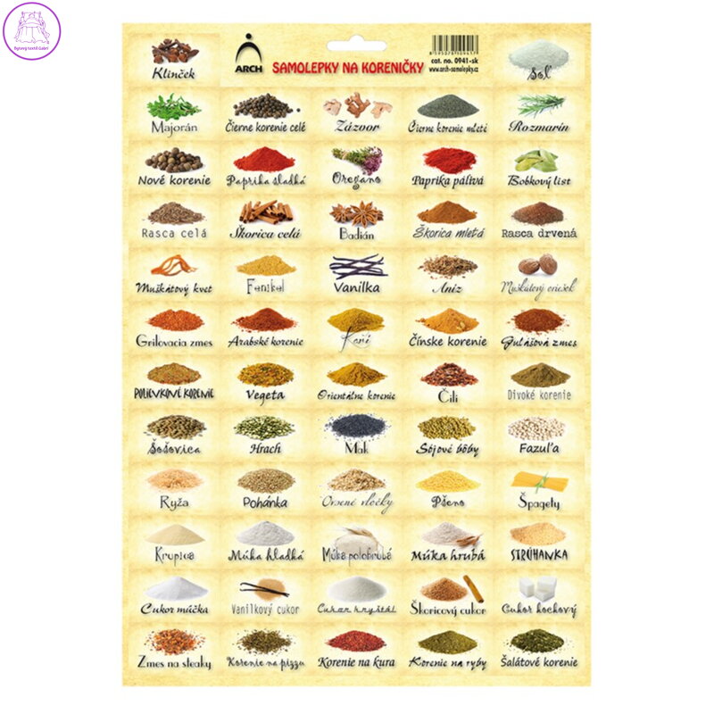 Samolepky na kořenky - nostalgie