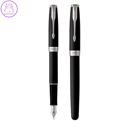 Pero plníci PARKER Sonnet Matte Black CT -F-