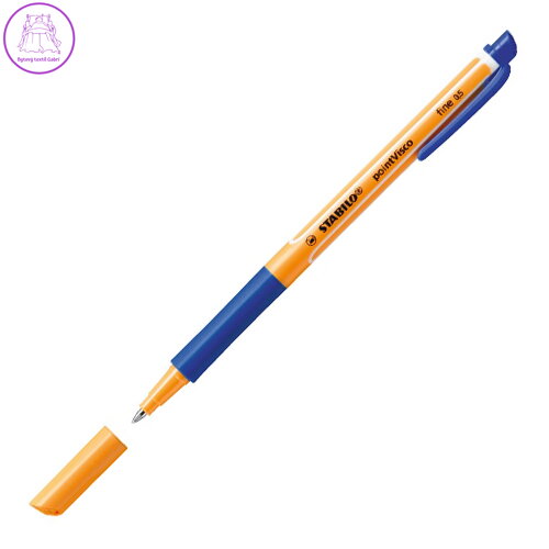 Roller gelový STABILO pointVisco modrý
