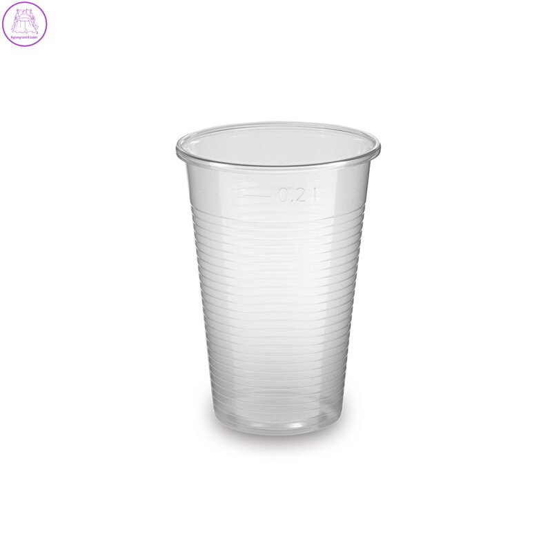 Kelímek (PP) ECONOMY průhledný O70mm 0,2L [100 ks]