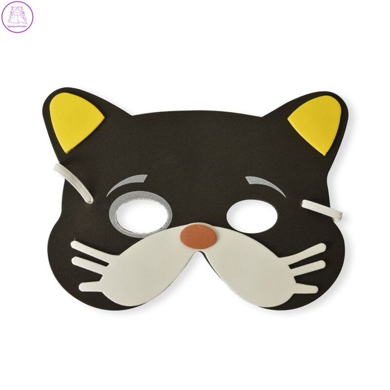 Maska na obličej KOČKA 13,8x19,2 cm /1ks