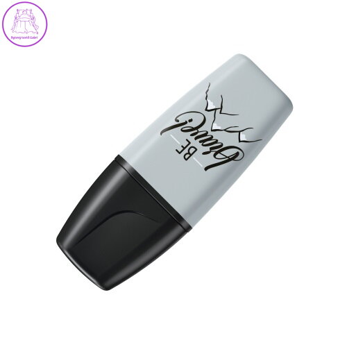 Zvýrazňovač - STABILO BOSS MINI Pastellove 2.0 - hedvábne šedá barva