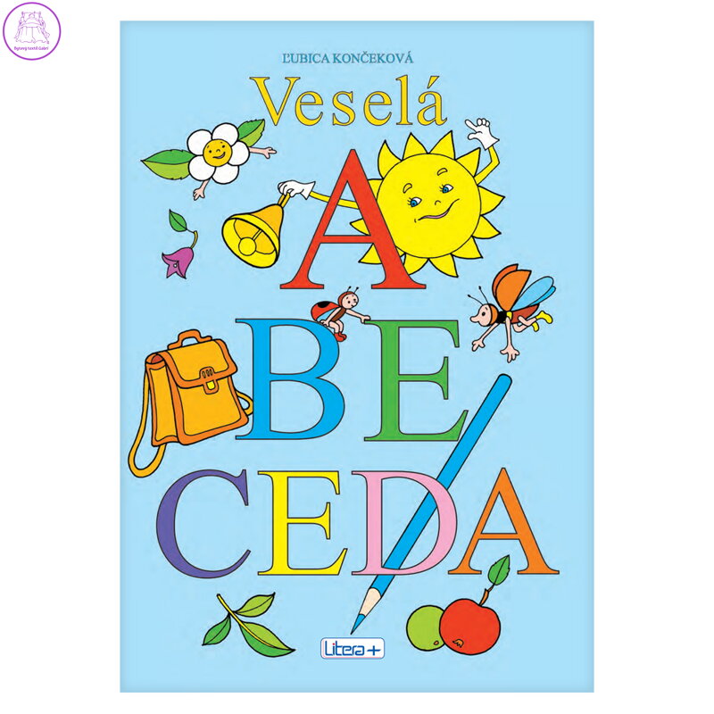 Omalovánka A4 Litera - Veselá abeceda