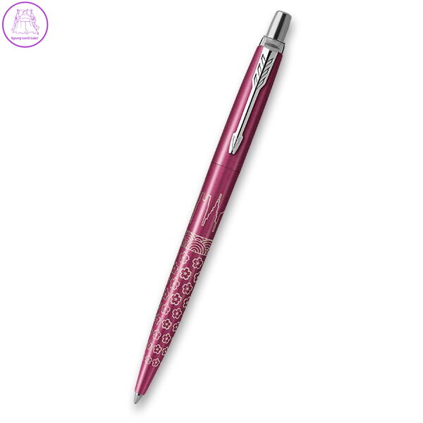 Pero kuličkové PARKER Jotter SE Tokyo Pink CT, blue M