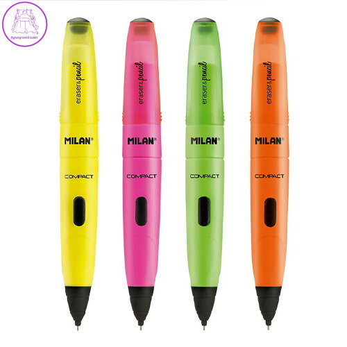 Mikrotužka / Pentelka MILAN Compact Fluo 2B/ 0,9 mm - mix barev