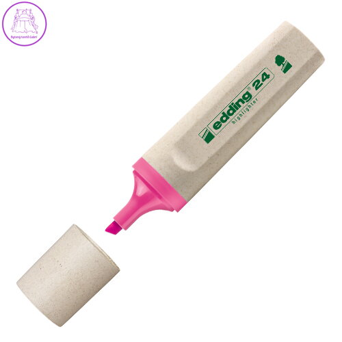 Zvýrazňovač Edding ecoline 24 růžový