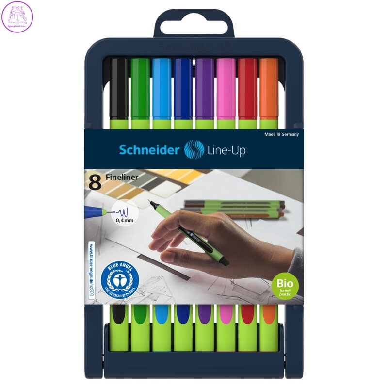 Vložka Schneider Line-Up 0,4 - sada 8 kusů