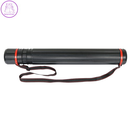 Tubus plastový, výsuvný s popruhem 8,5 cm x 60-100 cm