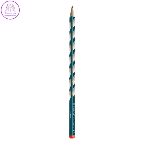 Tužka grafitová STABILO EASY S pro praváky - modrá