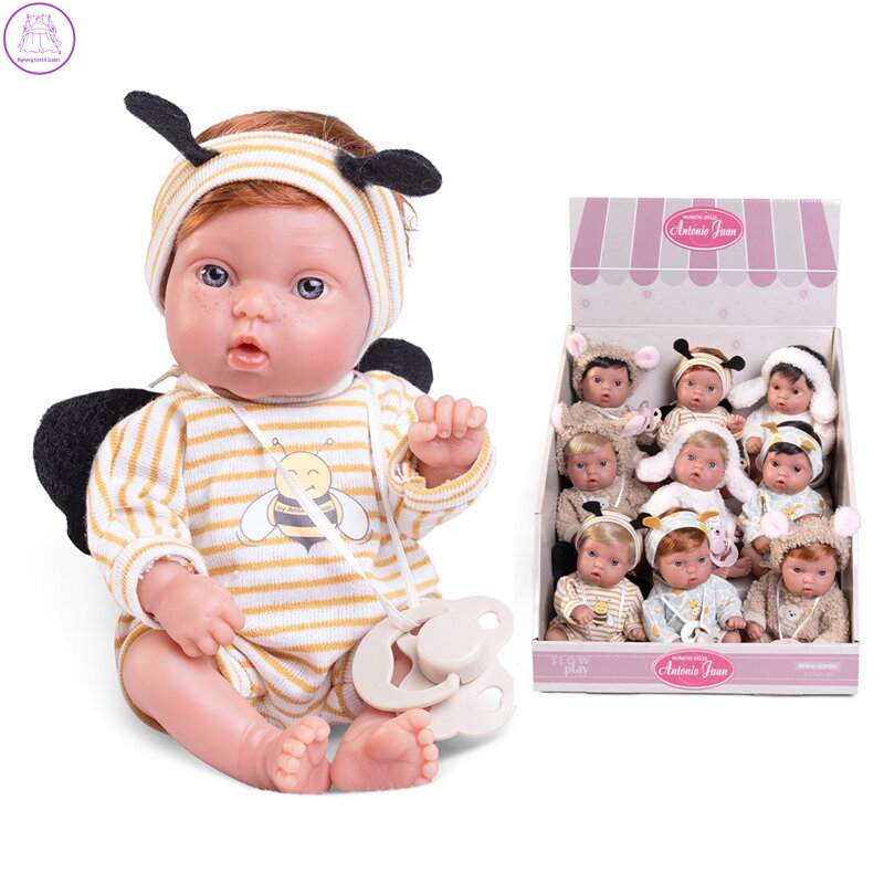 Panenka, dívka s realistickým vzhledem 21 cm - mix (cena za 1 ks)