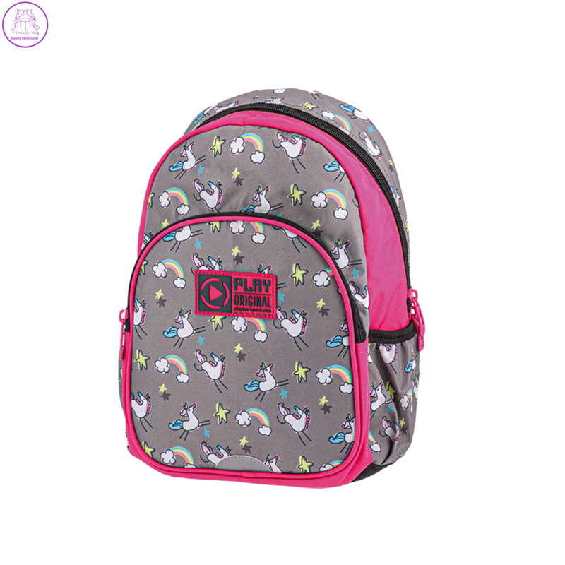 Dětský batoh P2 - Rainbow unicorn