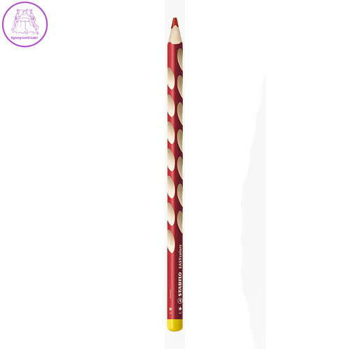Pastelka STABILO EASYcolors pro leváky bordová