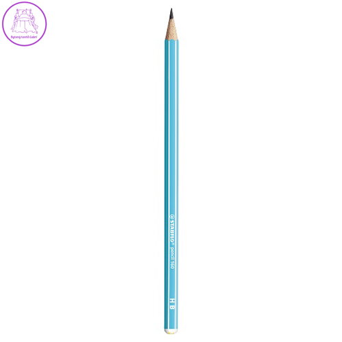 Tužka grafitová HB STABILO - sv. modrá