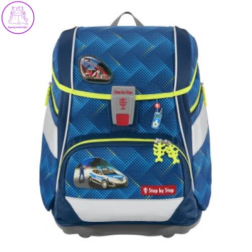 Školní aktovka/batoh 2V1 PLUS pro prvňáčky - 6-dílný Hrdina Tom