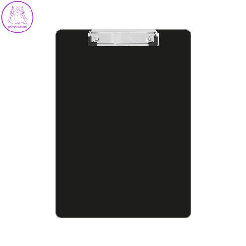 Podložka pro psaní s klipem A5 LAMINO - černá