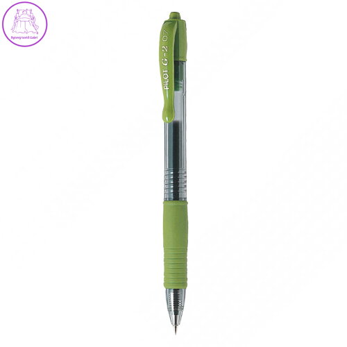 Roller gelový PILOT "G-2" svetlozelený 0,7 mm