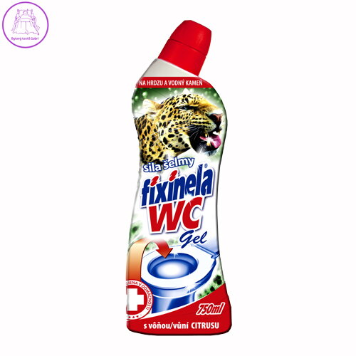 Fixinela WC gel Citrus 750ml