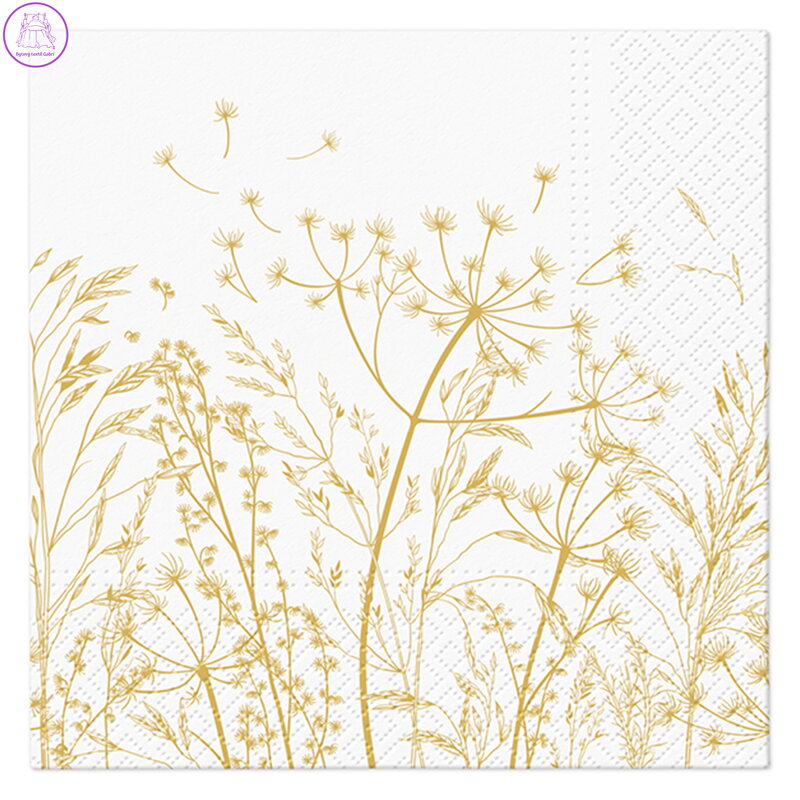 Ubrousky TaT 33x33 cm Seamless Meadow